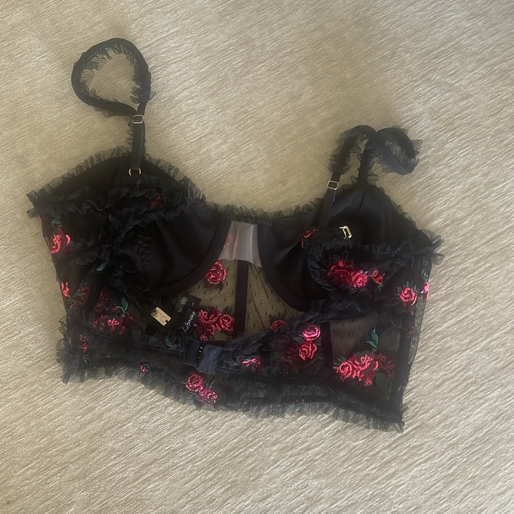 For Love & Lemons Rose Top - Picture 4 of 4